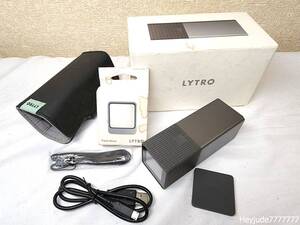 【Used/美品】Lytro カメラ 8GB 撮影後にピントを合わせ！ 灰色