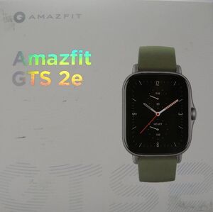 ★AMAZFIT GTS 2e★スマートウォッチ・オリーブ★ジャンク品★Ａ