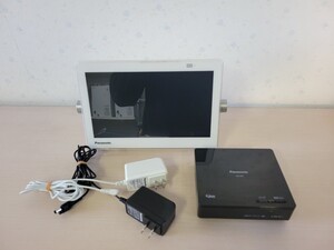 動画配信サービス対応 Panasonic プライベート・ビエラ UN-10CN9 10v型 ポータブルテレビ タッチパネル式 2019年製