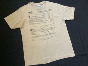 値下 80s VINTAGE UB40 SIZE M HANES USA製 UK レゲエ 1980年 アルバムジャケット SIGNING OFF Tシャツ 綿100