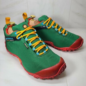 MERRELL　メレル　カメレオン2　日本 限定カラー　緑　赤　ストーム ゴアテックス　　 トレッキングシューズ　23.5cm