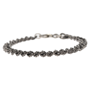 CHROME HEARTS クロムハーツ XTRA FNCY MINI CHAIN エクストラファンシーミニチェーン ブレスレット シルバー