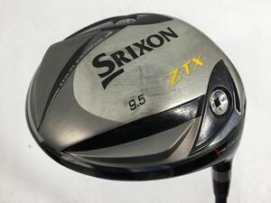 即決 お買い得品！中古 スリクソン(SRIXON) Z-TXツアー ドライバー 2011 1W Miyazaki Kusala Blue 72 9.5 X