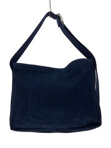 Hender Scheme◆square shoulder bag small/ショルダーバッグ/デニム/IDG