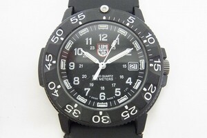 C414-Y32-2270◎ LUMINOX ルミノックス series3000 メンズ クォーツ 腕時計 現状品① ◎