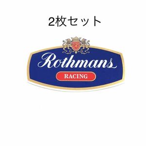 ホンダ ロスマンズ デカール 純正 ROTHMANS 2枚セット