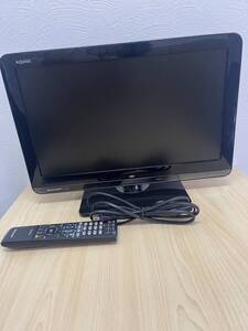 【自宅保管品】液晶カラーテレビ SHARP シャープ LC-19K3 AQUOS 2010年製 通電確認〇 画面確認〇