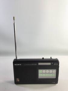 S6364◇SONY ソニー ラジオ FM/AM 2BAND PLL SYNTHESIZED RECEIVER ICF-M500【訳あり】240627