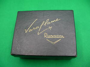 ビンテージRonson Varaflame 1960年代 Made in USA ガス漏れ無し