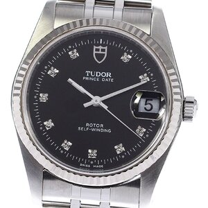 チュードル TUDOR 74034 プリンスオイスターデイト WGベゼル Cal.2824-2 自動巻き メンズ _800758