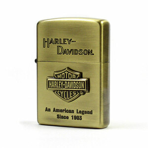 ☆　【新品未使用】Zippo HARLEY　　BS古美メタル　HDP-11