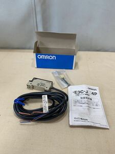 ＜OMRON ＞＜E3C-JC4P＞＜1321H＞＜12・24VDC＞＜2m＞＜光電センサーアンプ＞＜2個＞(4145b)