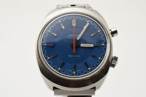 オメガ Geneve CHRONOSTOP ジュネーブ クロノストップ 手巻き メンズ 腕時計 OMEGA