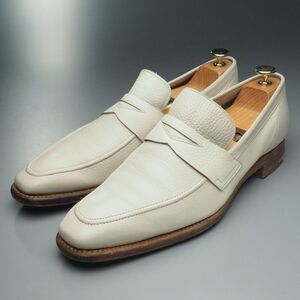 MH1625//チーニー/CHEANEY製*ポールスミス/Paul Smith*メンズ9/アンラインド/コインローファー/ペニーローファー/レザースリッポン/革靴