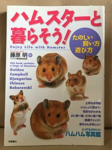 ■ ハムスターと暮らそう - たのしい飼い方・遊び方 - ■　藤原明　高橋書店　送料195円　