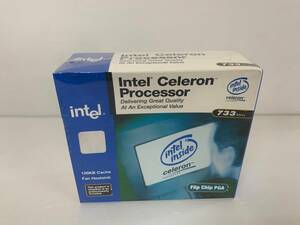 (jt05)intel Celeron Processor 733MHz 写真が全て
