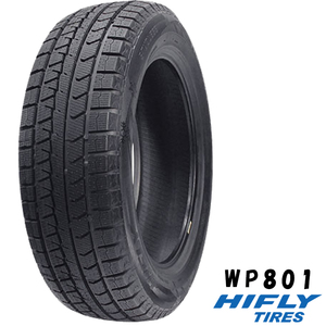 送料無料 ハイフライ スタッドレスタイヤ 【1本単品 新品】 HIFLY WP801 ダブルピーハチマルイチ 225/55R19 99H