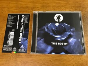 Q6/CD BOOWY THIS BOOWY TOCT-10190 帯付き