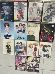 【レンタル落ち】DVD アニメ　いろいろ　１４本セット