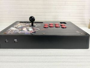 中古 HORI ホリ ソウルキャリバーV 対応スティック HP3-109 PS3専用 本格派ジョイスティック アーケード ゲーム周辺機器