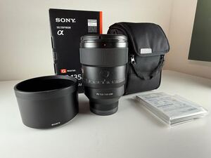 SONY SEL135F18GM FE F1.8 135mm GM 