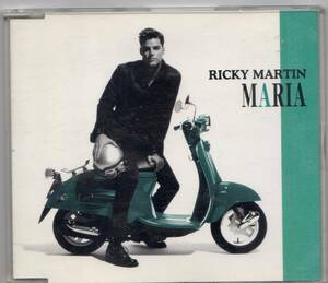 RICKY MARTIN / MARIA (ESCA-6966 B-161)