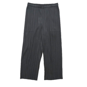 プリーツプリーズ PLEATS PLEASE イッセイミヤケ ISSEY MIYAKE BASICS サブリナパンツ ウエストゴム クロップドパンツ PP05JF110 ボトムス