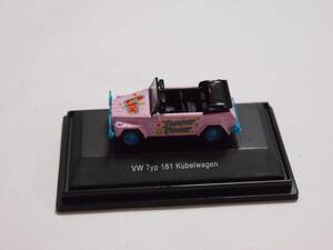 1/87 VW Typ 181 Kubelwagen Fiower Power