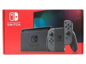 △【1】初期化済み Nintendo switch/ニンテンドースイッチ 新型 ジョイコン欠品 同梱不可 1円スタート