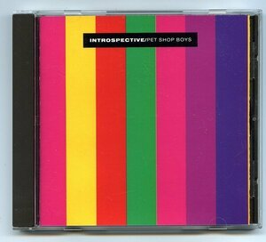 【送料無料】 PET SHOP BOYS 「INTROSPECTIVE」輸入盤