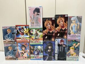 新品未開封 クレーンゲーム プライズ 景品 女性 美女 美少女 フィギュア 13個 セット まとめ売り