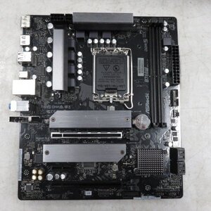 マザーボード ASRock B760M LGA1700 ジャンク P10254