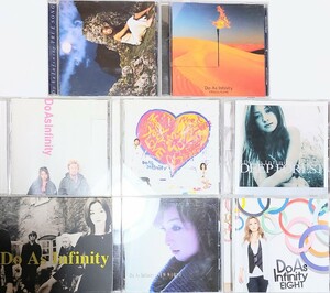 匿名配送 送料無料 Do As Infinity CD アルバム 8枚セット