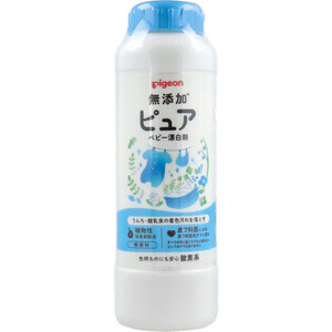 まとめ得 ピジョン 無添加ピュア ベビー漂白剤 350g x [6個] /k