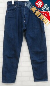 3P7889/エヴィス HAYAOKI セルビッジテーパードデニムパンツ evisu YAMANE DELUXE