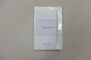 MOLESKINE SIXIME GINZA モレスキン シジェームギンザ Wネーム　ノート　手帳　　ホワイト　未使用品