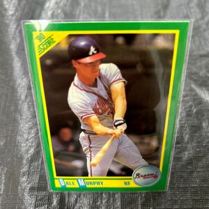 1991 Score Dale Murphy Atlanta Braves No.66 デールマーフィー アトランタブレーブス