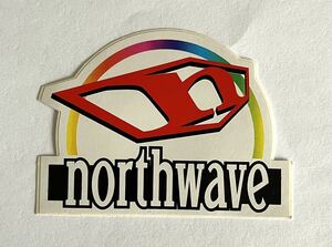 NORTHWAVE ステッカー ノースウェーブ 当時物