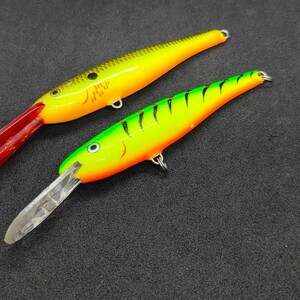 ラパラ　ミノーラップ　2個　RAPALA MINNOW RAP MR9 MR-9