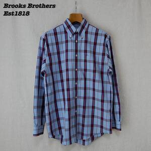 Brooks Brothers Est1818 Shirts M SHIRT23040 ブルックスブラザーズ ボタンダウンシャツ ポロカラーシャツ スーピマコットン