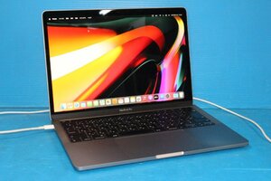 ■Apple■ MacBook Pro (13インチ, 2020, Thunderbolt 3ポート x 4) / Core i5-1038NG7 2.0GHz / メモリ 16GB / NVMe 512GB / Space Gray