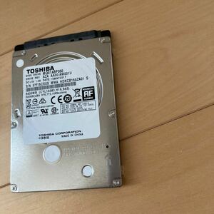 HDD SATA S ノートPC用 500GB TOSHIBA 東芝 ⑨