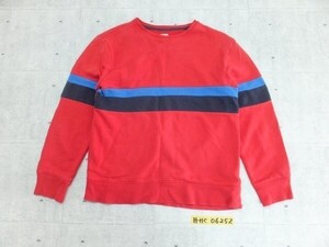 GAP KIDS ギャップキッズ 裏起毛 ライン入り プルオーバー カジュアル 合わせやすい トップス スポカジ おしゃれ 150 XL