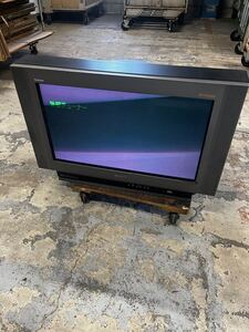 R-707☆大阪府寝屋川市直接引取　 SONY ソニー　Trinitron KW-32HDF9 97年製　 トリニトロンハイビジョンテレビ　 ブラウン管