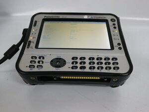 現状品 タッチパネル panasonic CF-U1 Atom搭載 片手で持てるTOUGHBOOK メモリ1GB SSDなし5.6型液晶 激安