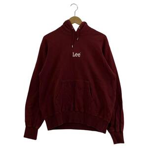 Lee リー プルオーバー パーカー sizeM/ワインレッド