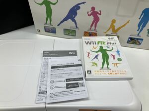 j3d311 Wii Fit Plus 任天堂 Nintendo ゲームソフト