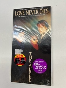 CDシングル　アルフィー　THE ALFEE　LOVE NEVER DIES / GLORY DAYS　 るq