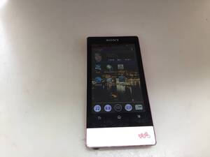 SONY WALKMAN Fシリーズ NW-F805　本体のみ　中古品4595