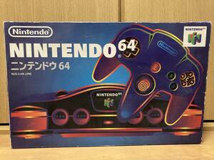 任天堂 NINTENDO 64 本体 コントローラー セット 美品 ニンテンドー N64 